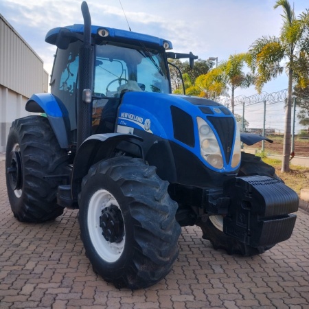 Trator New Holland T7.190 ano 2019