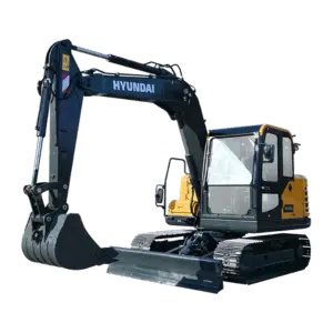 Mini Escavadeira Hyundai HX75S ano 2025