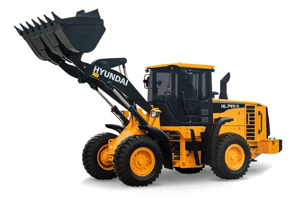 Pá Carregadeira Hyundai HL745-9 ano 2025