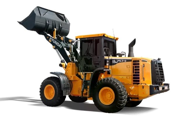 Pá Carregadeira Hyundai HL757-9 Prime ano 2025