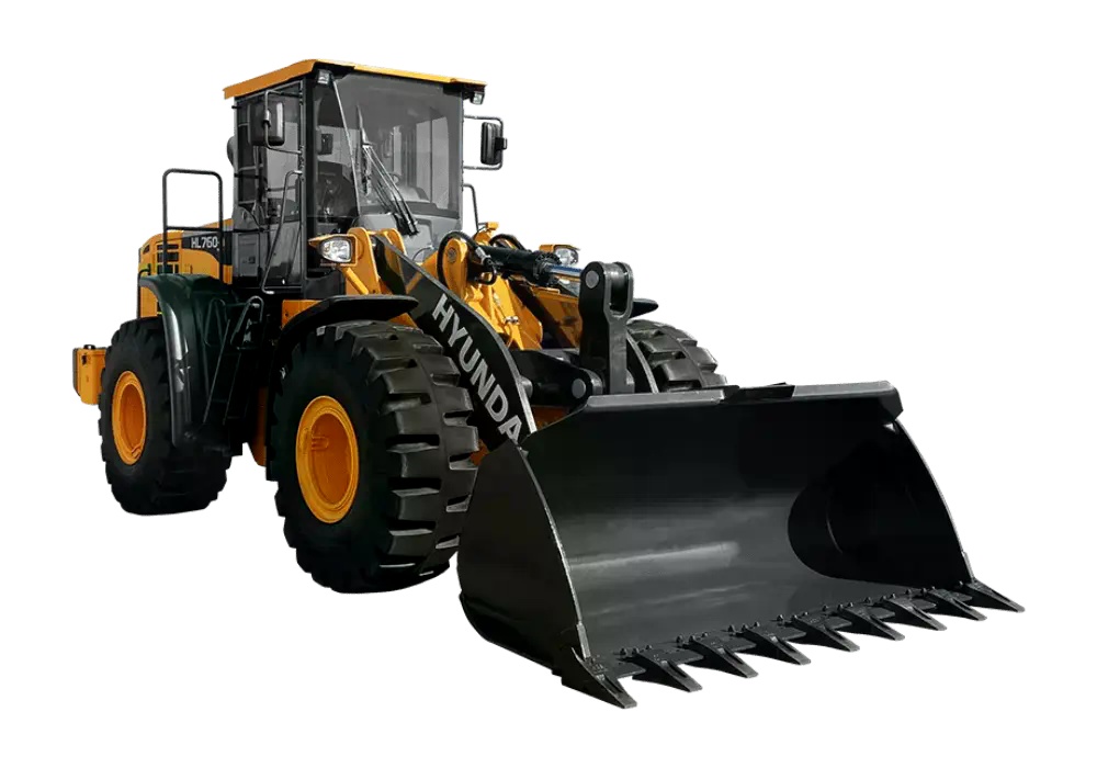 Pá Carregadeira Hyundai HL760-9 Prime ano 2025