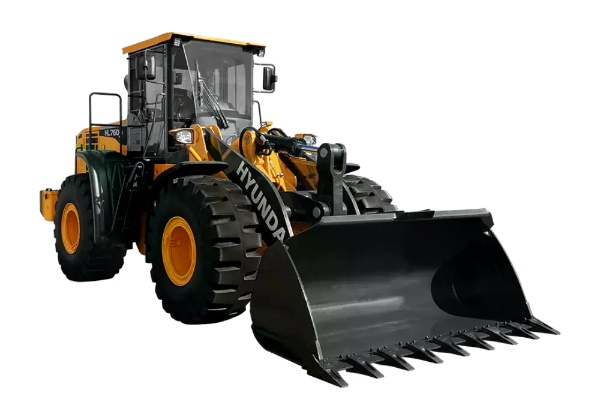 Pá Carregadeira Hyundai HL760-9 Prime ano 2025