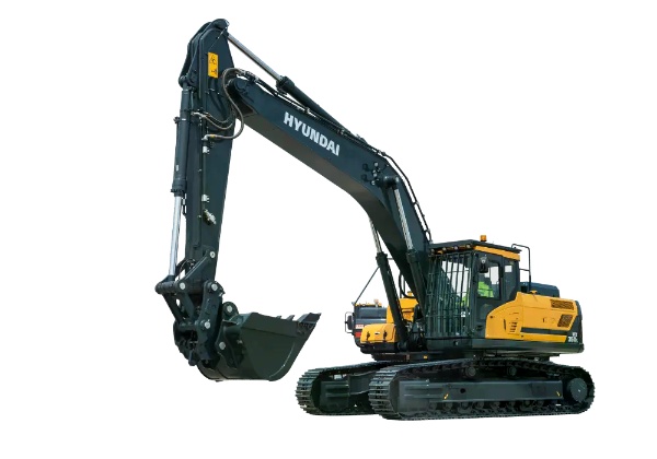 Escavadeira Hyundai HX350L ano 2025