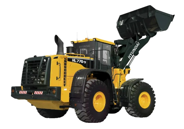 Pá Carregadeira Hyundai HL770-9 ano 2025