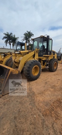 Pá Carregadeira Caterpillar 938G ano 2007