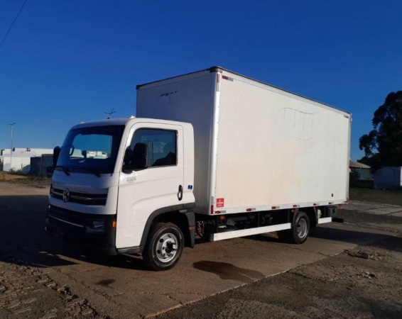 Caminhão Volkswagen Delivery 6.160 ano 2020 - Delivery 6.160 - Caminhões e Carretas