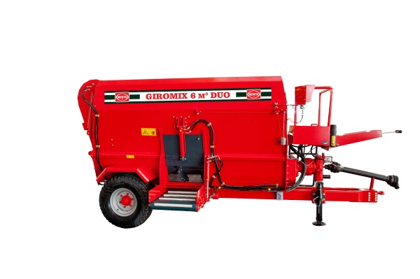 Vagão Misturador Menta GIROMIX 6 m³