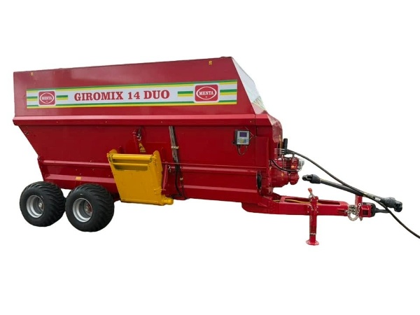 Vagão Misturador Menta GIROMIX 14 m³
