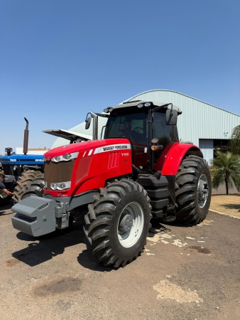 Trator Massey Ferguson MF 7722 Dyna-6 ano 2017