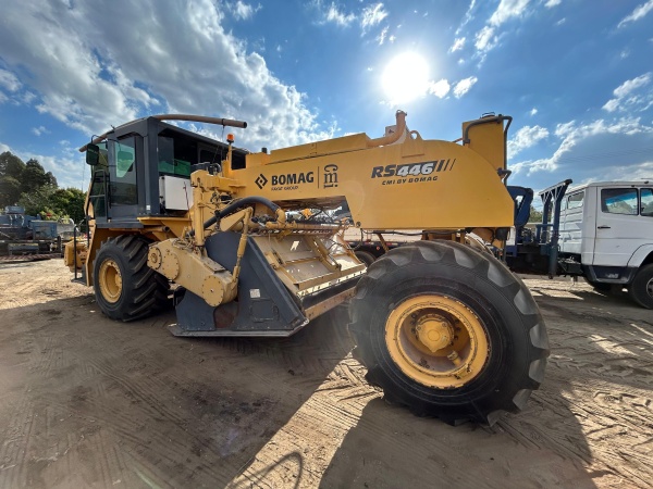 Recicladora bomag RS 446 ano 2014
