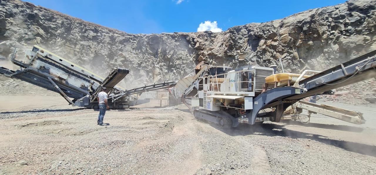 Britador Metso ST4.8 ano 2010