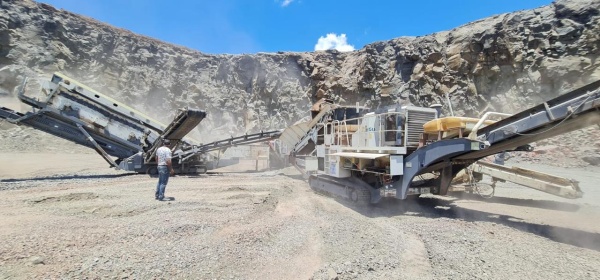 Britador Metso ST4.8 ano 2010