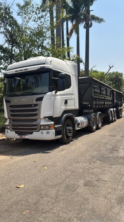 Caminhão Scania R440 ano 2019