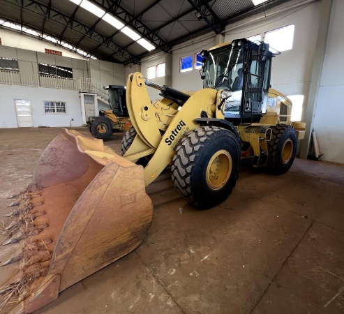 Pá Carregadeira Caterpillar 938G ano 2021