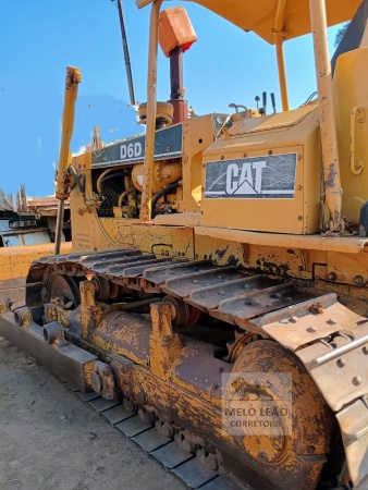 Trator de Esteira Caterpillar D6D ano 1994