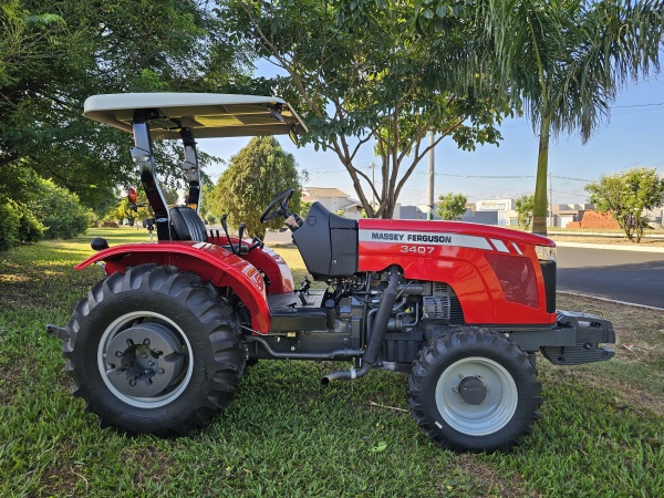 Trator Massey Ferguson MF 3407 ano 2024