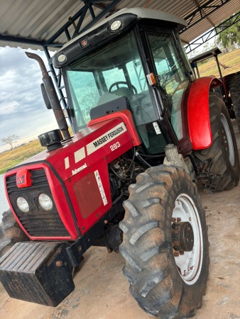 Trator Massey Ferguson 283 ADVANCED ano 2009