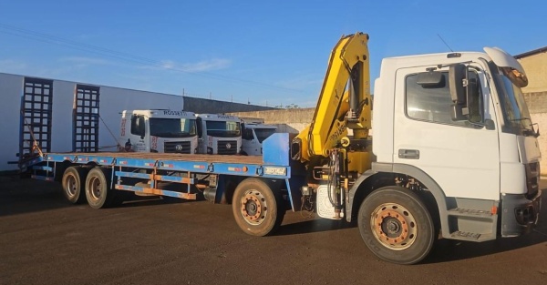 Caminhão Mercedes Benz Atego 3030 ano 2019