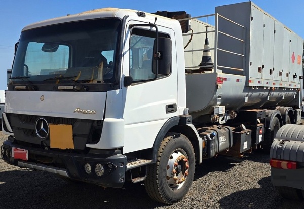 Caminhão Mercedes Benz Atego 2730 ano 2018 - Atego 2730 - Caminhões e Carretas