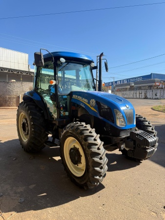 Trator New Holland TL 5.90 ano 2021