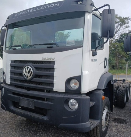 Caminhão Volkswagen Constelation 26-280 ano 2023