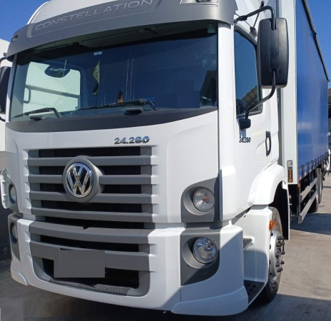 Caminhão Volkswagen 24-280 E Constel ano 2023