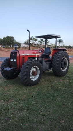 Trator Massey Ferguson MF 292 Advanced ano 2006