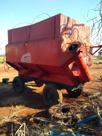 Carreta Graneleira Maschietto 6.000 kg  ano 2000