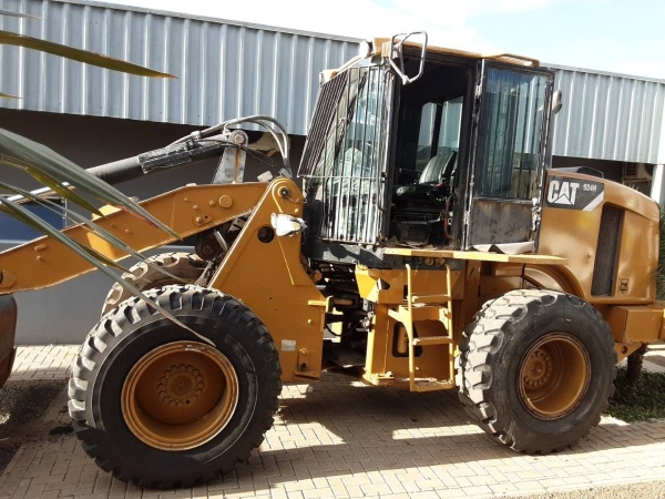 Pá Carregadeira Caterpillar 924H ano 2013