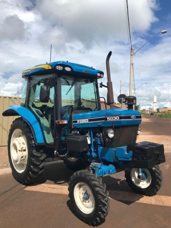 Trator Ford 5030 ano 1995