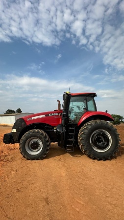 Trator Case Magnum 260 ano 2018
