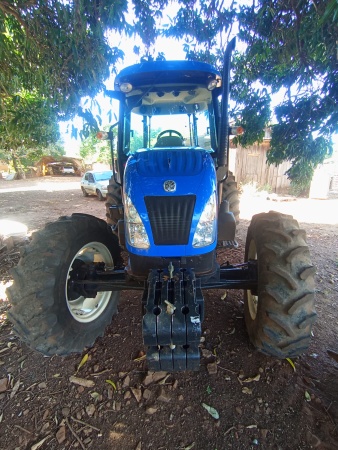 Trator New Holland TL 5.80 ano 2021