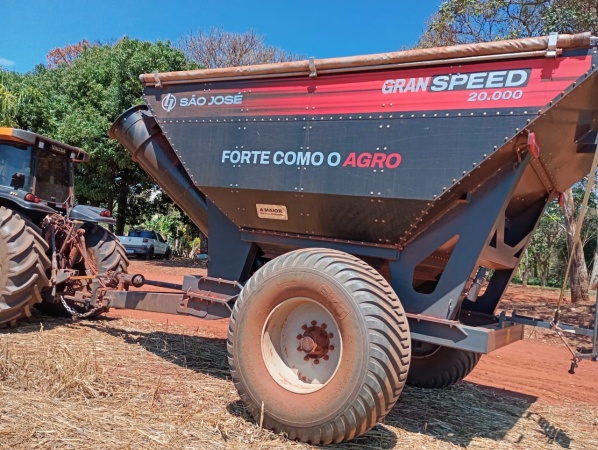 Carreta Agrícola São José Gran Speed 20.000 ano 2024