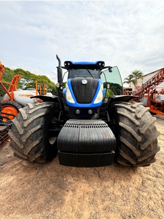 Trator New Holland T7.260 ano 2022