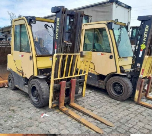 Empilhadeira Hyster H60FT ano 2022