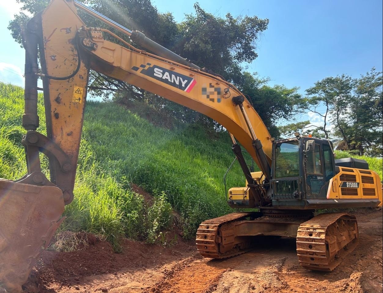 Escavadeira SANY SY500H ano 2020
