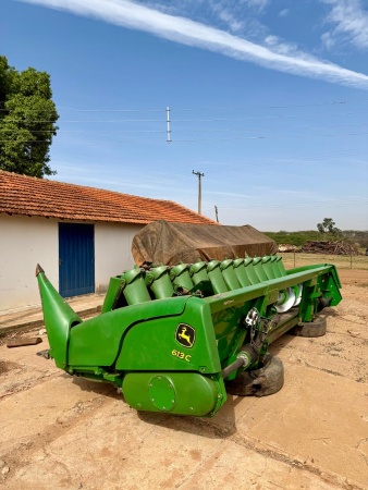 Plataforma John Deere 613C ano 2017