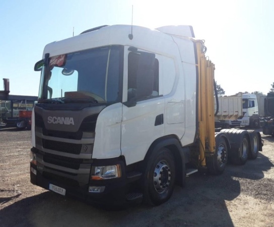 Caminhão Scania G450 ano 2022 - G450 - Caminhões e Carretas