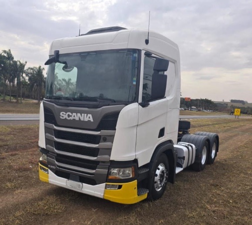 Caminhão Scania R540 ano 2020
