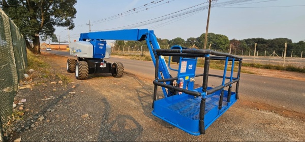 Plataforma Genie  Z-80/60  ano 2014