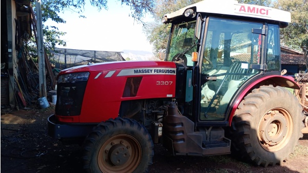 Trator Massey Ferguson MF 3307 ano 2021
