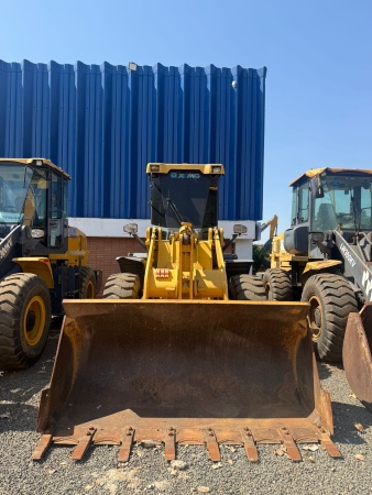 Pá Carregadeira XCMG ZL30BR ano 2015