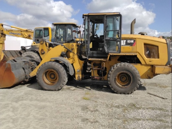 Pá Carregadeira Caterpillar 924K ano 2014