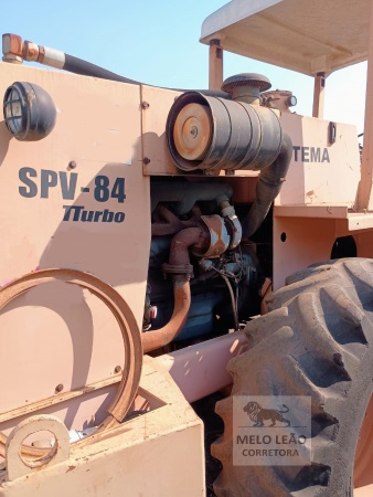 Rolo Compactador Tema terra SPV84 ano 2002
