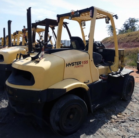 Empilhadeira Hyster H155FT ano 2017