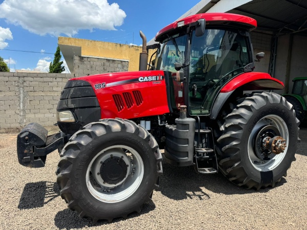 Trator Case Puma 185 - Puma 185 - Máquinas Agrícolas