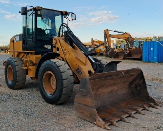 Pá Carregadeira Caterpillar 924H ano 2011