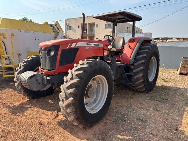 Trator Massey Ferguson MF 4297 ano 2016