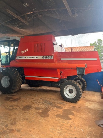 Colheitadeira Massey Ferguson 5650 ADVANCED ano 2004
