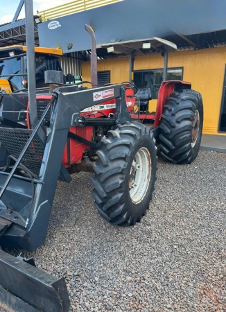 Trator Massey Ferguson 299 ano 2002